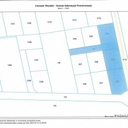 II przetarg ustny nieograniczony na sprzedaż działek położonych w Wieniotowie w dniu 17.03.2023r.