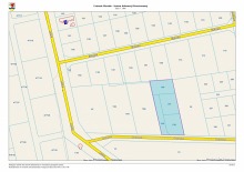 Informacja o wywieszeniu wykazu Nr 5/2023 działek  położonych w m. Wieniotowo  przy ul. Grabowej przeznaczonych do sprzedaży w drodze przetargowej