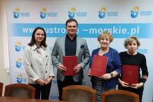 Umowa na budowę kompleksu przedszkolno – żłobkowego