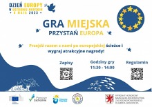 Gra miejska "Przystań Europa" - zapisy