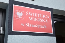 Skończyła się tułaczka Rady Sołeckiej. Sianożęty z nową świetlicą.