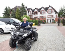 Nowy quad dla naszych ratowników