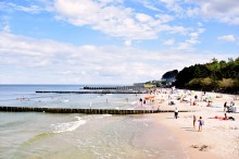 Ustrońska plaża wśród najpiękniejszych