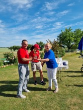 Turniej golfowy w Rusowie