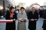 Uroczyste otwarcie Gimnazjum w Zespole Szkół  w Ustroniu Morskim
