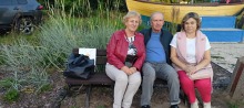 Popularny aktor w Ustroniu Morskim