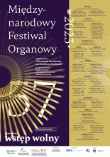 Koncert organowy w kościele