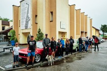 Parada w strugach deszczu