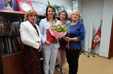 Piękny jubileusz głównej księgowej