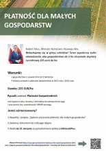 Ważne dla rolników