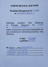 OBWIESZCZENIE