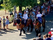 Tak wyglądają dożynki u naszych przyjaciół