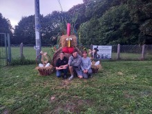 Kogut z Rusowa już czeka na dożynki