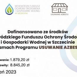 Usuwamy niebezpieczny azbest