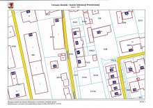 Informacja o wywieszeniu wykazu Nr 13/2023 działki położonej w m. Ustronie Morskie przy ul. Targowej przeznaczonej do sprzedaży w drodze bezprzetargowej