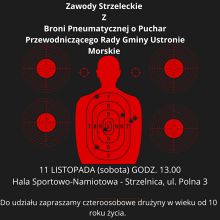 Szykują się zawody strzeleckie