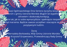 Życzenia dla naszych Kochanych Seniorów