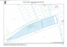 Informacja o wywieszeniu wykazu Nr 2/2024 nieruchomości przeznaczonej do oddania w dzierżawę części działki 69 oraz działki 5/4 położonej w Bagiczu na cele rolne