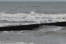 Szum morskich fal i spacer po plaży