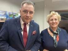 Mieszkańcy mają dość dziurawych ulic. Wójt spotkała się w tej sprawie z kołobrzeskim starostą