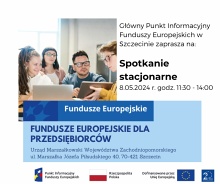 Zapraszamy na cykl spotkań dotyczących funduszy europejskich