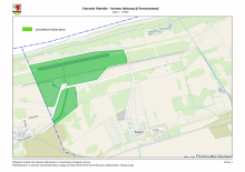 Informacja o wywieszeniu wykazu Nr 9/2024 - nieruchomości przeznaczonej do oddania w dzierżawę