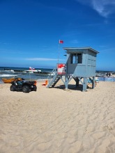 Od soboty mamy ratowników na plaży