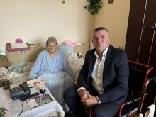Stulatka marzyła o spotkaniu z Wójtem