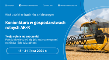 Badania koniunktury w gospodarstwach rolnych