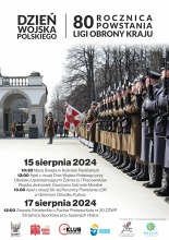 Uroczystości z okazji Dnia Wojska Polskiego