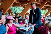 Podziękowaliśmy Rolnikom za ciężką pracę