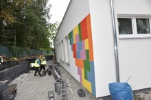 Nasze żłobko-przedszkole nabiera kolorów