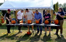 Bardzo udane dyniowe garden party