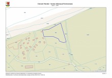 Informacja o wywieszeniu wykazu Nr 2/2025 - dzierżawa działki 1084 położonej w Ustroniu Morskim
