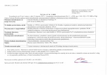 Informacja o wywieszeniu wykazu Nr 3/2025 - Dzierżawa części działki 259/24 w Ustroniu Morskim