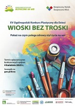 Wioski bez troski-konkurs plastyczny