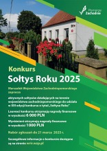 Konkurs na "Sołtysa Roku 2025"