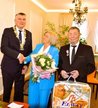 Piękny jubileusz w naszym urzędzie