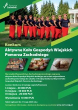 Aktywne Koła Gospodyń Wiejskich mają szansę na pieniądze