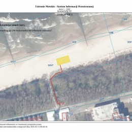 II Przetarg pod lokalizację beach baru na plaży w Sianożętach przy zejściu nr 4