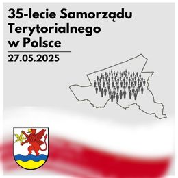 Zaproszenie na obchody 35-lecia Samorządu Terytorialnego w Polsce