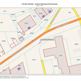 Informacja o wywieszeniu wykazu Nr 8/2025 - nieruchomości przeznaczonych do oddania w dzierżawę