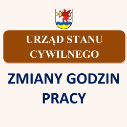 Zmiany w godzinach pracy USC