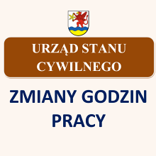Zmiany w godzinach pracy USC