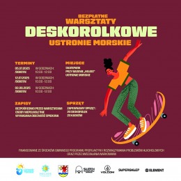 Bezpłatne Warsztaty Deskorolkowe w Ustroniu Morskim