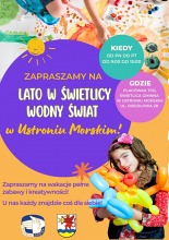 Lato w świetlicy Wodny Świat w Ustroniu Morskim!