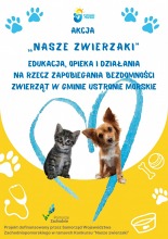 Nasze zwierzaki z dofinansowaniem Marszałka Województwa Zachodniopomorskiego