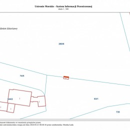 Informacja o wywieszeniu wykazu Nr 10/2025 - nieruchomości przeznaczonej do oddania w dzierżawę