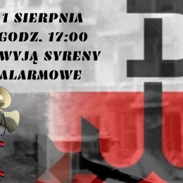 Zawyją syreny alarmowe w godzinę W
