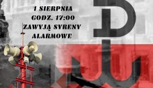 Zawyją syreny alarmowe w godzinę W